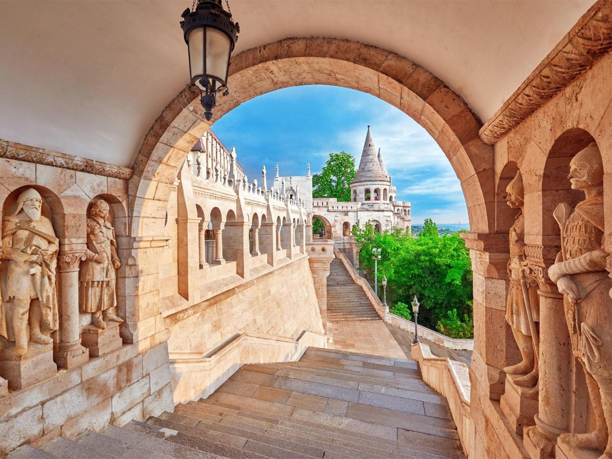 Amazing View Designer Home With Sauna And Jacuzzi 3 Min To Opera House Budapest Kültér fotó